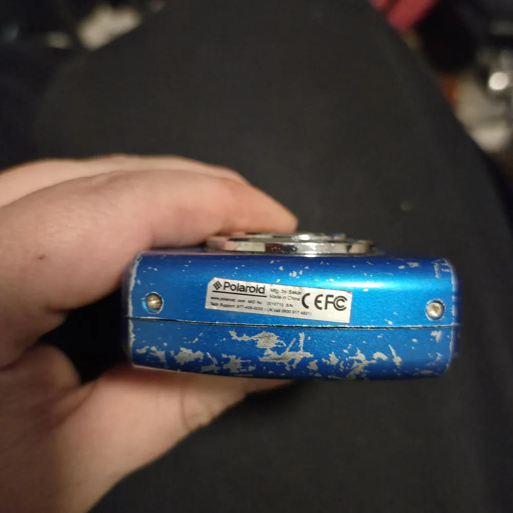 Polaroid iS048 Untested Digital Camera